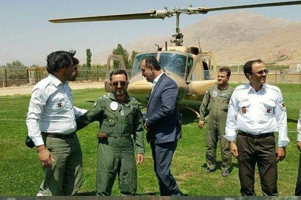 نجات جان مادر باردار توسط اورژانس هوایی چهارمحال و بختیاری نجات جان مادر باردار توسط اورژانس هوایی چهارمحال و بختیاری