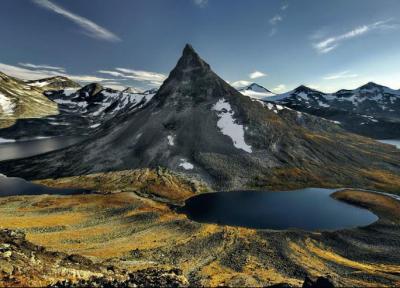 خانه غولها در نروژ