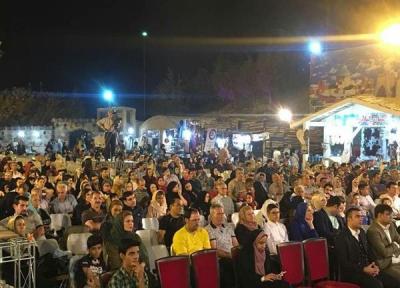 دومین شب فرهنگی خوزستان در جشنواره ملی چارسوق برگزار گردید