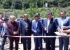 خبرنگاران وزیر ارتباطات پل سیل زده گلورد را افتتاح کرد