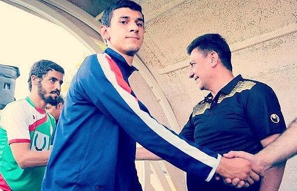 دو بازیکن تیم منتخب بچه ها کار در سپاهان دو بازیکن تیم منتخب بچه ها کار در سپاهان