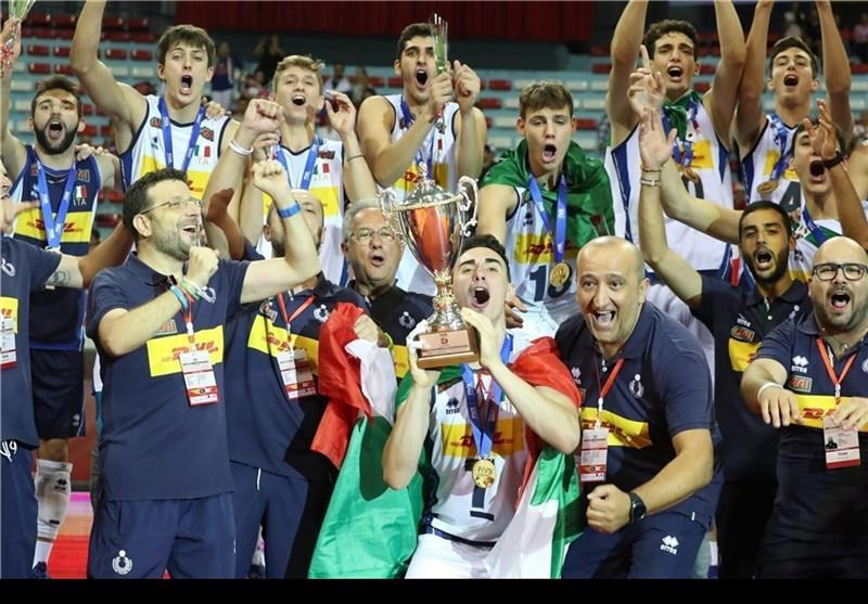 والیبال نوجوانان دنیا، ایتالیا بعد از 22 سال قهرمان شد، یک مدال طلای دیگر در کارنامه ولاسکو
