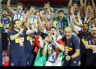 والیبال نوجوانان دنیا، ایتالیا بعد از 22 سال قهرمان شد، یک مدال طلای دیگر در کارنامه ولاسکو