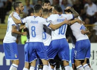 رکوردشکنی تیم ملی ایتالیا در مرحله انتخابی یورو 2020 با پیروزی مقابل ارمنستان