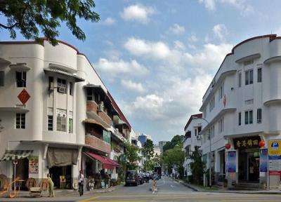 تیونگ بارو، یکی از قدیمی ترین محله های سنگاپور