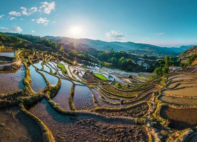 تور مجازی: تراس های برنج یوان یانگ؛ چین
