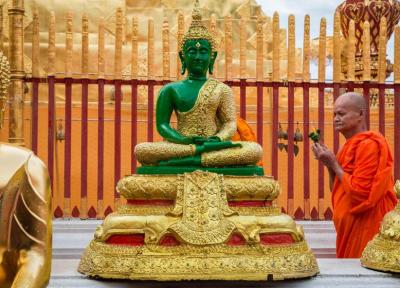 معبد Wat Phrathat Doi Suthep مهم ترین معبد چیانگ مای، تایلند