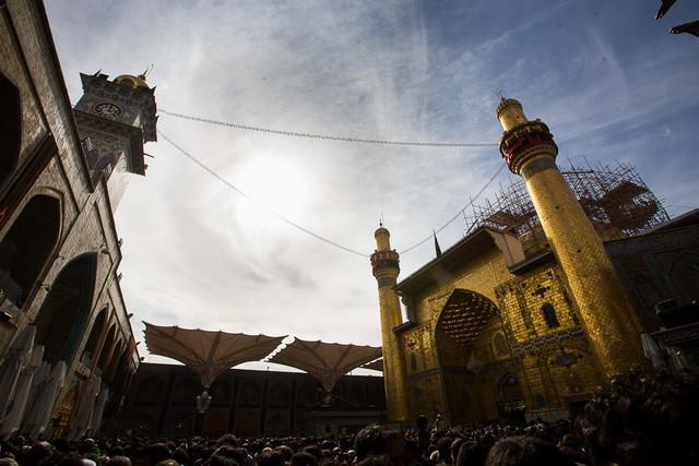 امنیت کامل در نجف اشرف، طبخ روزانه 40 هزار غذا برای زائران امنیت کامل در نجف اشرف، طبخ روزانه 40 هزار غذا برای زائران اربعین