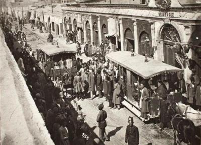 ریل ماشین دودی دوره قاجار در شهرری مرمت می گردد