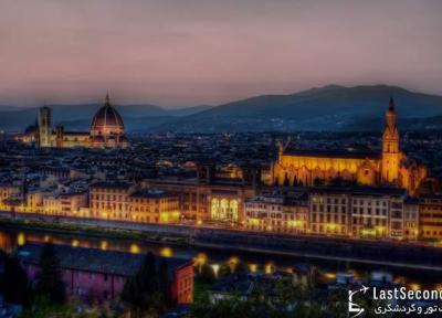 زیبا ترین شهرهای جهان : فلورانس، ایتالیا