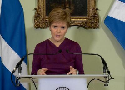 کوشش اسکاتلند برای برگزاری همه پرسی استقلال از بریتانیا