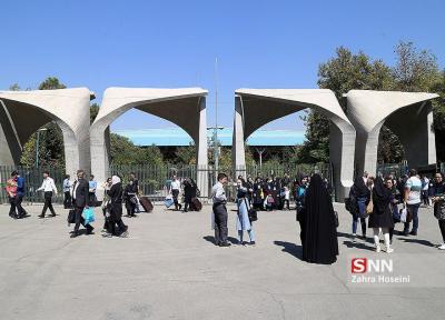 آخرین فرصت ارسال اطلاعات منتخبان جشنواره پژوهش و فناوری دانشگاه تهران اعلام شد