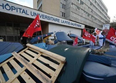 صدها پزشک فرانسوی تهدید به استعفا کردند