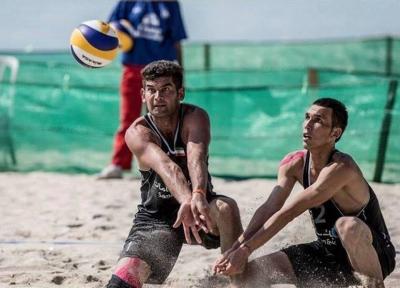 تور والیبال ساحلی تایلند، تیم ملی ب ایران به مدال برنز رسید