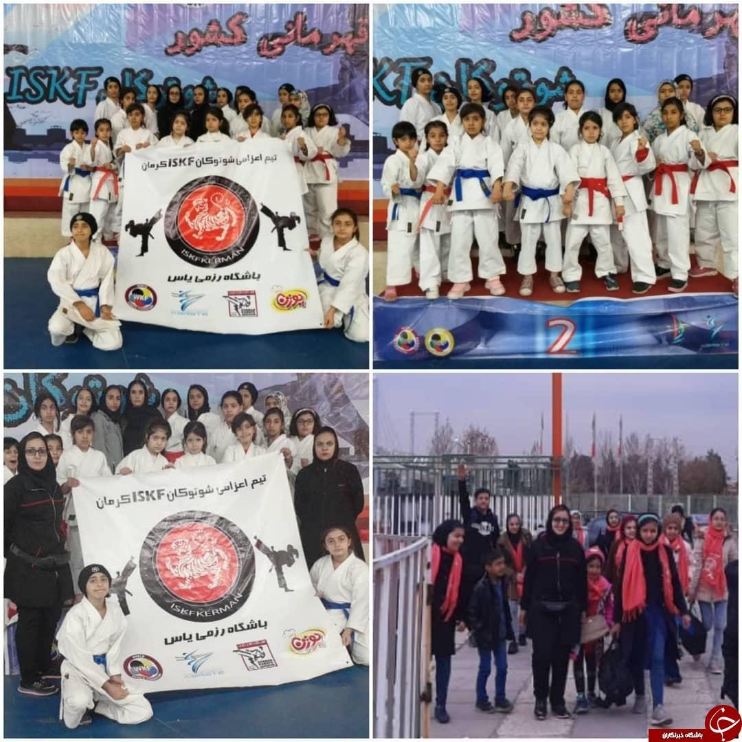 کرمانی ها و کسب 18 مدال رنگارنگ از رقابت های کشوری