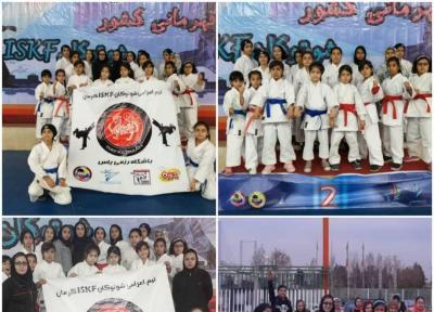 کرمانی ها و کسب 18 مدال رنگارنگ از رقابت های کشوری