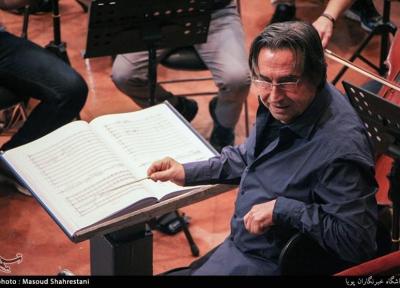 پیوند ارکستر ایرانی و ایتالیایی این بار در راونا ، 4 هزار نفر به سالن آمدند