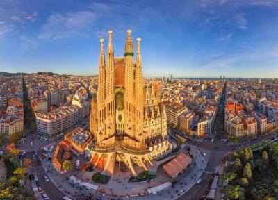 دو شگفتی معماری در بارسلونا