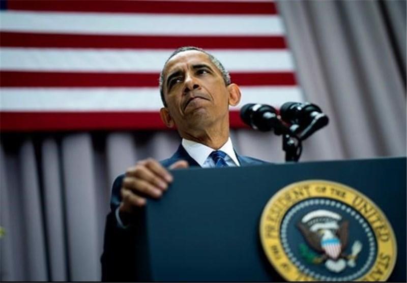 اوباما: آمریکا آزادی دریانوردی در دریای جنوبی چین را تضمین خواهد داد