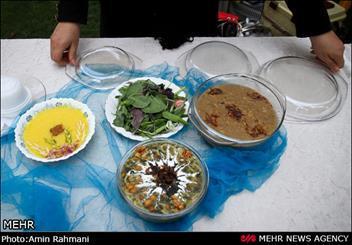جشنواره ملی آش و غذاهای سنتی در بولاغلار خاتمه یافت