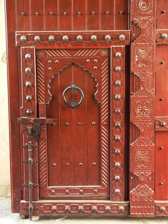 نگاهی به درب های باستانی عمان