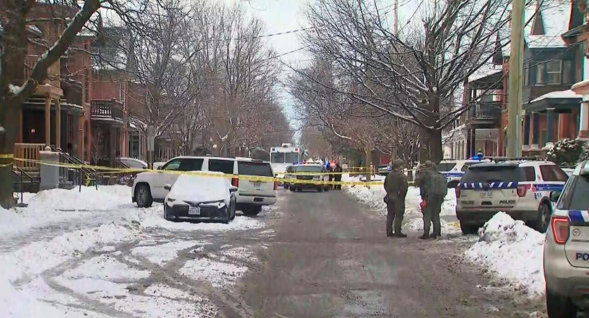 خبرنگاران تیراندازی در نزدیکی مجلس کانادا یک کشته برجا گذاشت