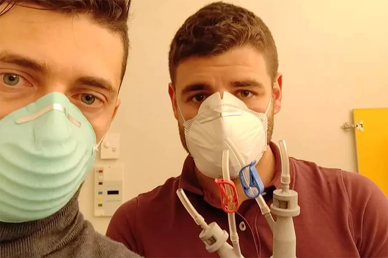 یک استارتاپ ایتالیایی در 6 ساعت با چاپگر سه بعدی تجهیزات پزشکی مورد احتیاج بیمارستان ها برای درمان بیماران کرونایی را ساخت و بعد با تهدید شرکت پزشکی روبرو شد