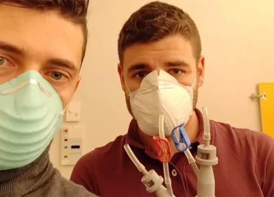 یک استارتاپ ایتالیایی در 6 ساعت با چاپگر سه بعدی تجهیزات پزشکی مورد احتیاج بیمارستان ها برای درمان بیماران کرونایی را ساخت و بعد با تهدید شرکت پزشکی روبرو شد