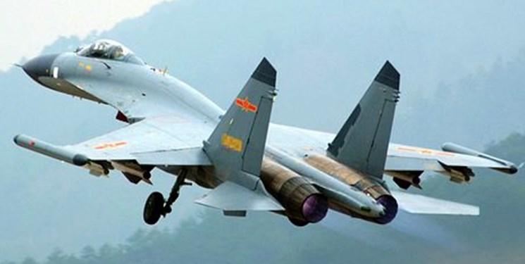 تایوان از رهگیری جنگنده های نیروی هوایی چین اطلاع داد