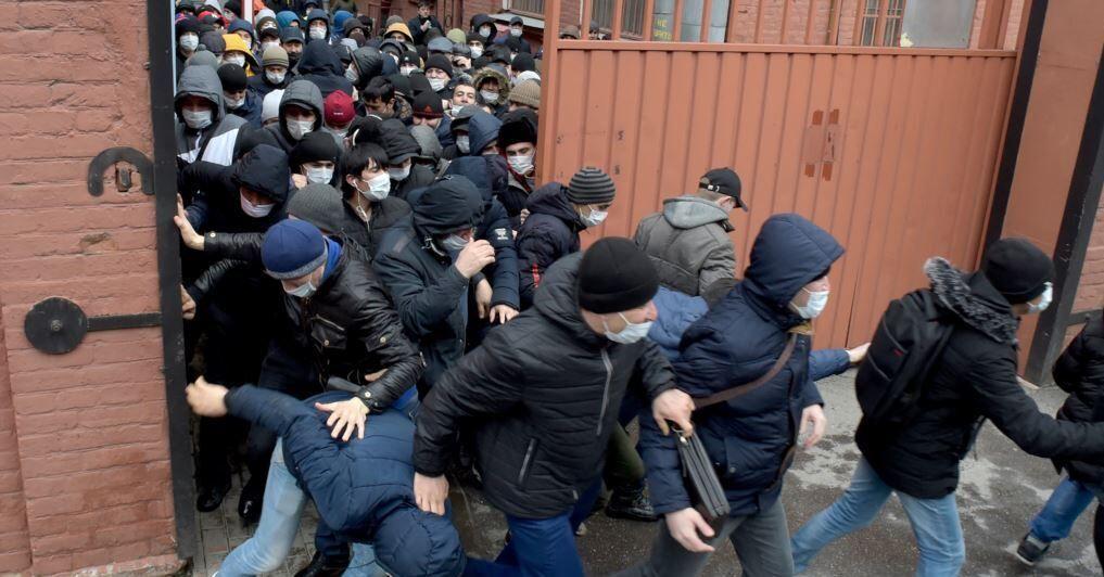 خبرنگاران کرونا و روزگار سخت مهاجران کاری در مسکو