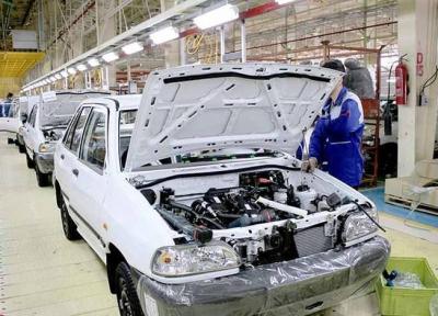قیمت خودرو های سایپا و ایران خودرو دوشنبه 29 اردیبهشت؛ تولید پراید تیر متوقف می شود