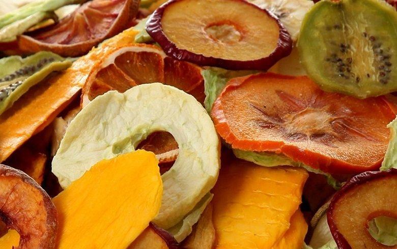 طرز خشک کردن میوه در خانه طرز خشک کردن میوه در خانه