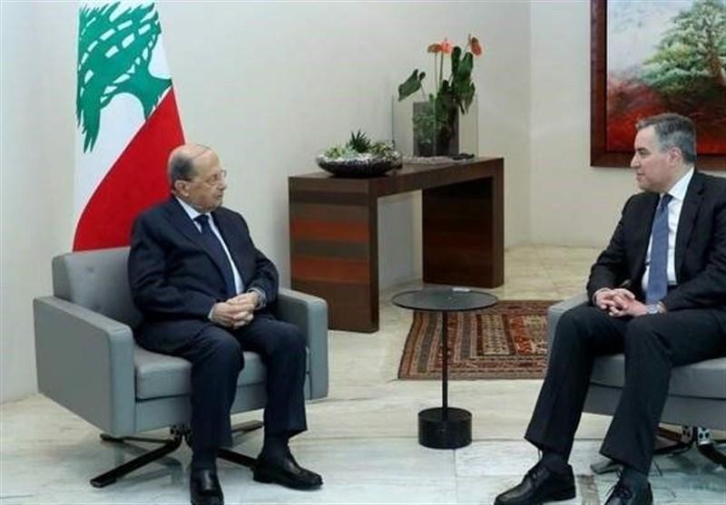 لبنان، ادیب به دیدار عون رفت لبنان، ادیب به ملاقات عون رفت