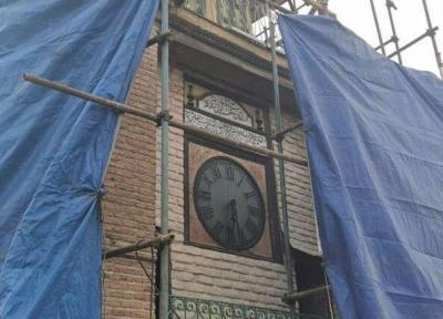 شروع بازسازی یکی از قدیمی ترین ساعت های شهری تهران