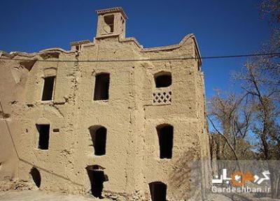 قلعه خرانق؛از بزرگترین قلعه های مسکونی روستایی در یزد، عکس