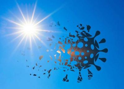 آیا اشعه ماوراءبنفش خورشید انتقال کرونا را کاهش می دهد؟