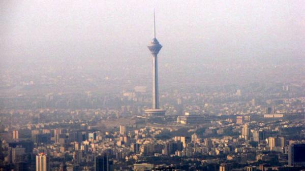 شاخص آلودگی هوای تهران امروز آدینه 26 دی 99؛ آلودگی هوا برای دهمین روز