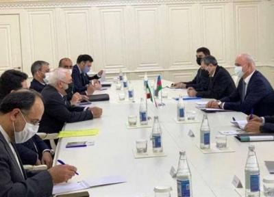 ملاقات ظریف با معاون نخست وزیر جمهوری آذربایجان
