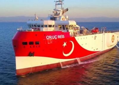 اعتراض یونان به ترکیه از بابت اعزام کشتی تحقیقاتی به دریای اژه