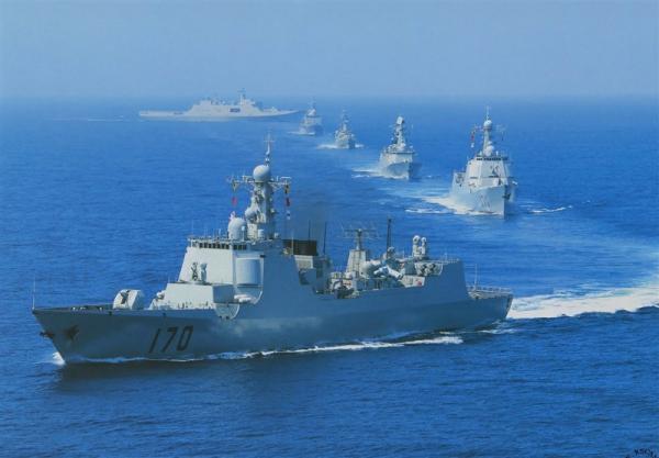 نگرانی آمریکا از فرمان آتش به اختیار چین به نیروی دریایی