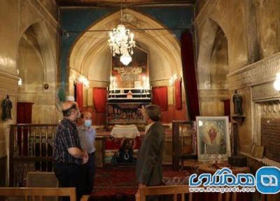 کلیسای مریم مقدس شیراز بازسازی می گردد
