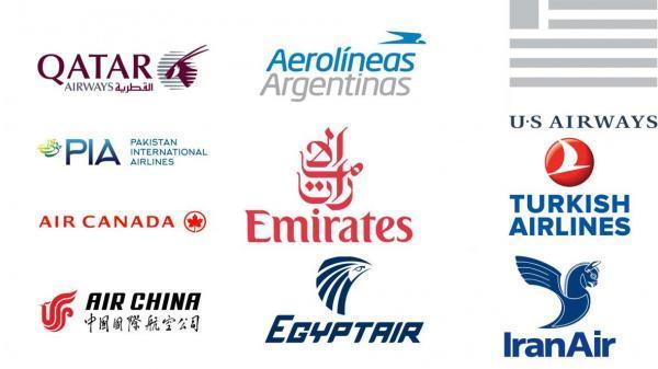مقاله: آشنایی با طراحی لوگوی شرکت های هواپیمایی