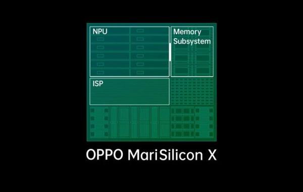 اوپو از چیپ پردازش تصویر MariSilicon X رونمایی کرد