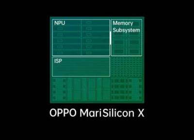 اوپو از چیپ پردازش تصویر MariSilicon X رونمایی کرد