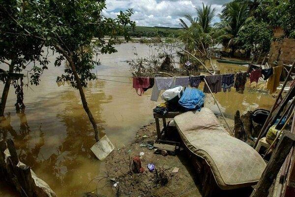 تور ارزان برزیل: سیلاب بیش از 35 هزار نفر را در برزیل بی خانمان کرد