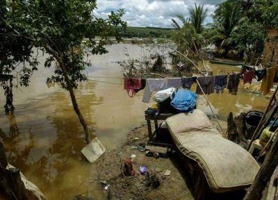 تور ارزان برزیل: سیلاب بیش از 35 هزار نفر را در برزیل بی خانمان کرد