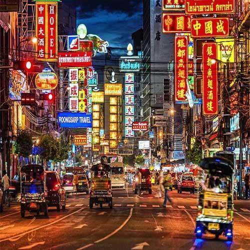 تور لحظه آخری تایلند: محله چینی ها در بانکوک