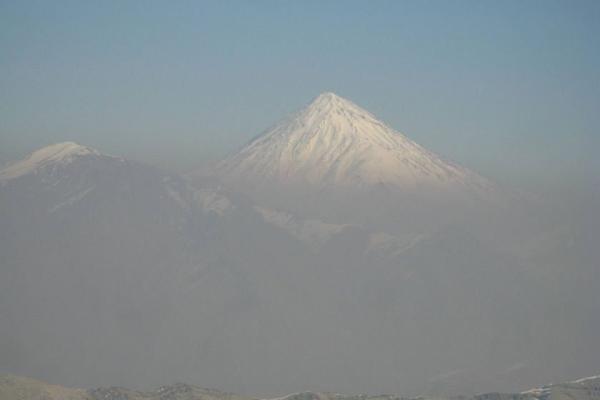 غلظت آلاینده های هوای تهران افزایش می یابد