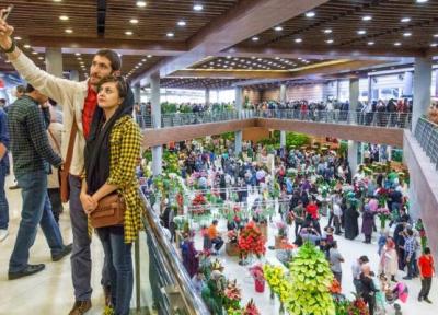 پانزدهمین نمایشگاه گل و گیاه تهران: قدم زدن در میان گل های رنگارنگ