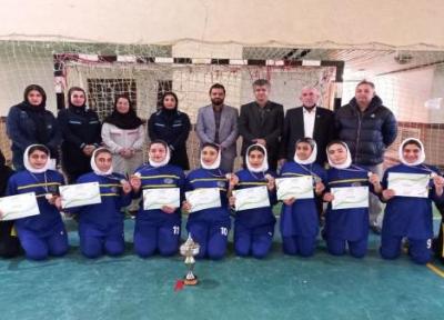 نایب قهرمانی سیمرغ در مسابقات هندبال جوانان دختر شمال کشور